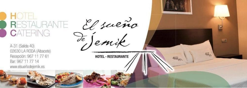 Hotel El Sueno De Jemik La Roda Exterior photo